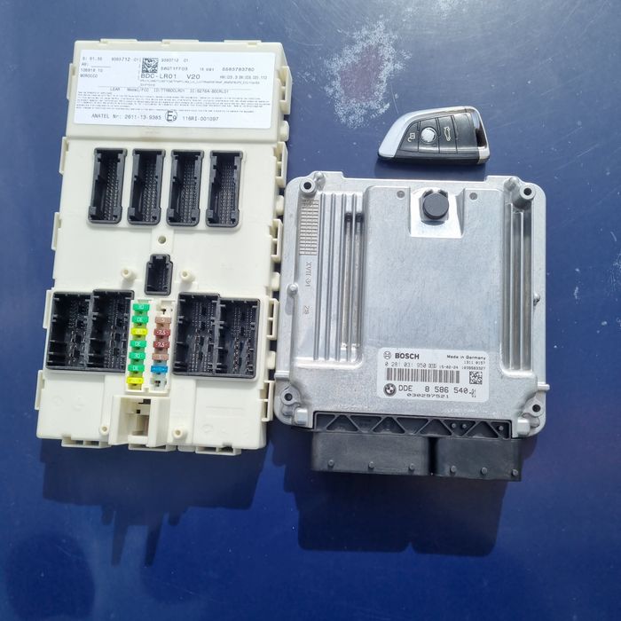 Kit de pornire BMW X6 f16  BMW x5 f15/ FEM ECU / calculator 9383712