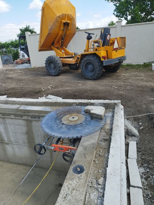 Taiere beton Goluri usi geamuri Gauri cu carota