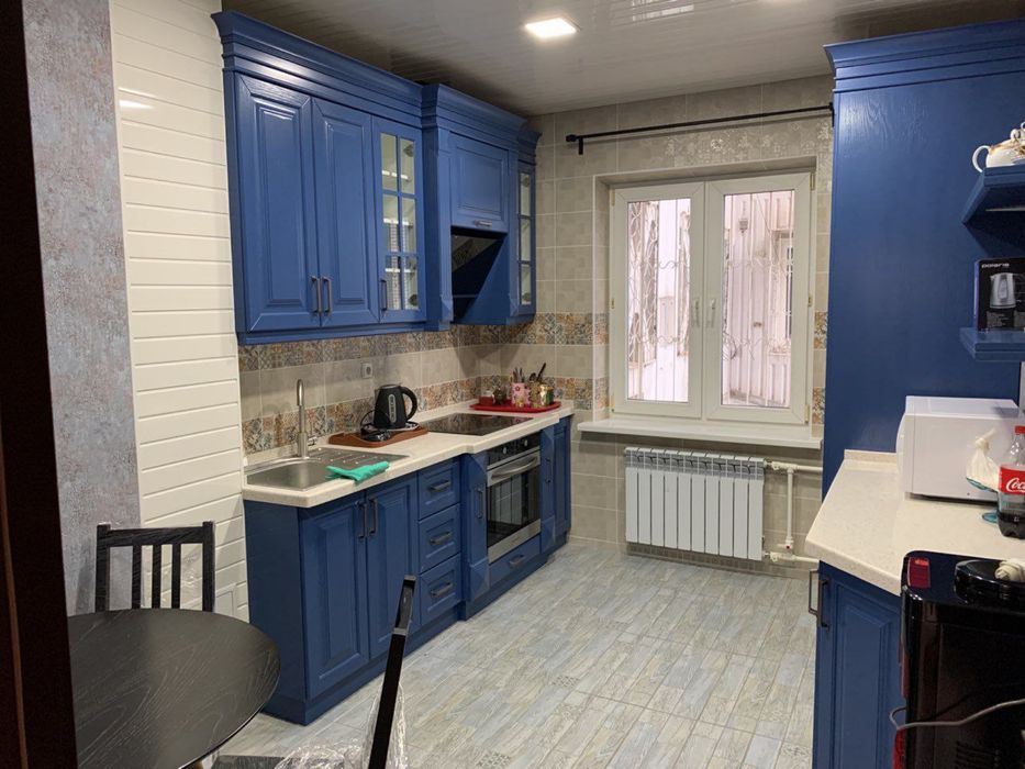 Аренда 4 комнатная евро квартира Госпитальный, Мирабад