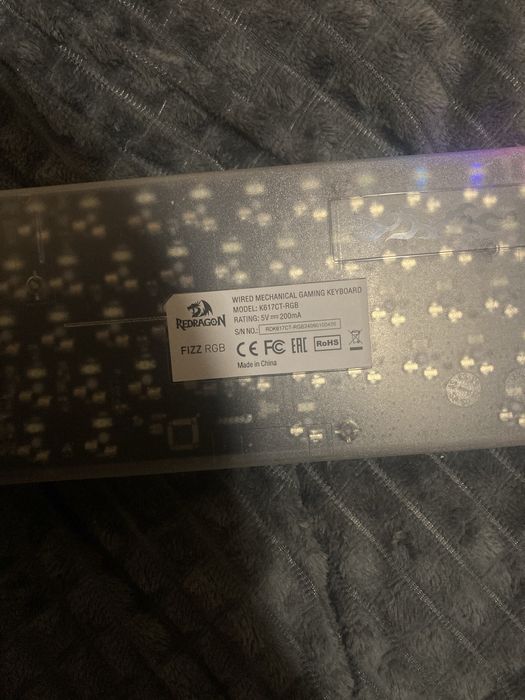 Клавиатура механика Fizz 60%