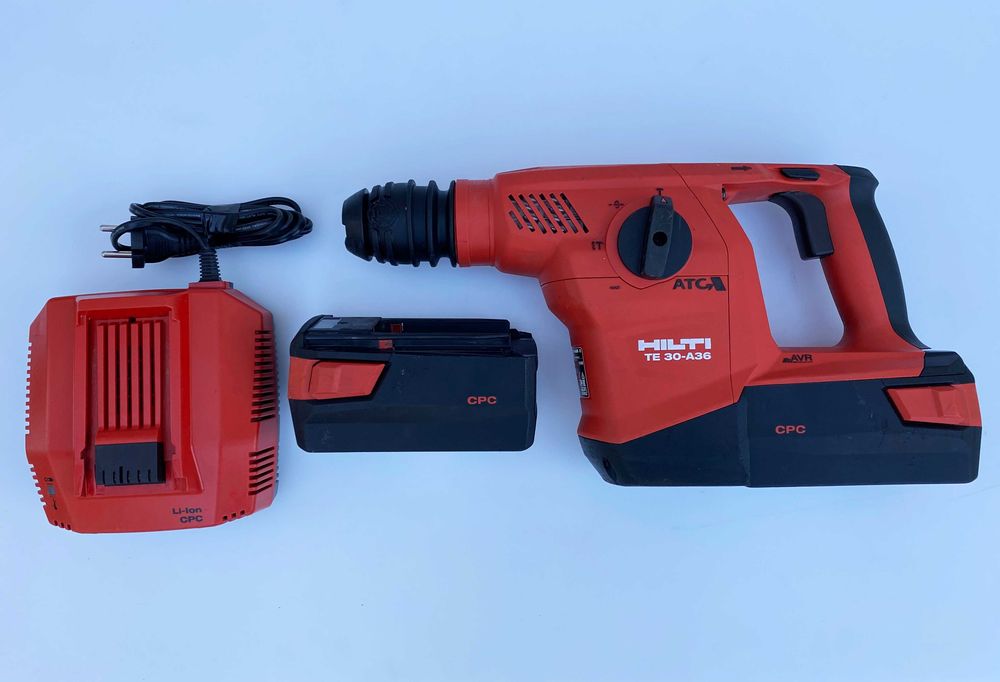 Акумулаторен перфоратор Hilti TE30-A36 ATC/AVR 2x36V 5.2J 3.6J