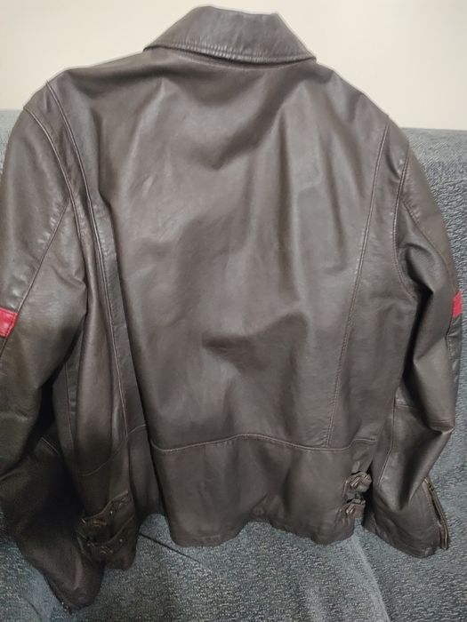 Мъжко кожено яке размер L