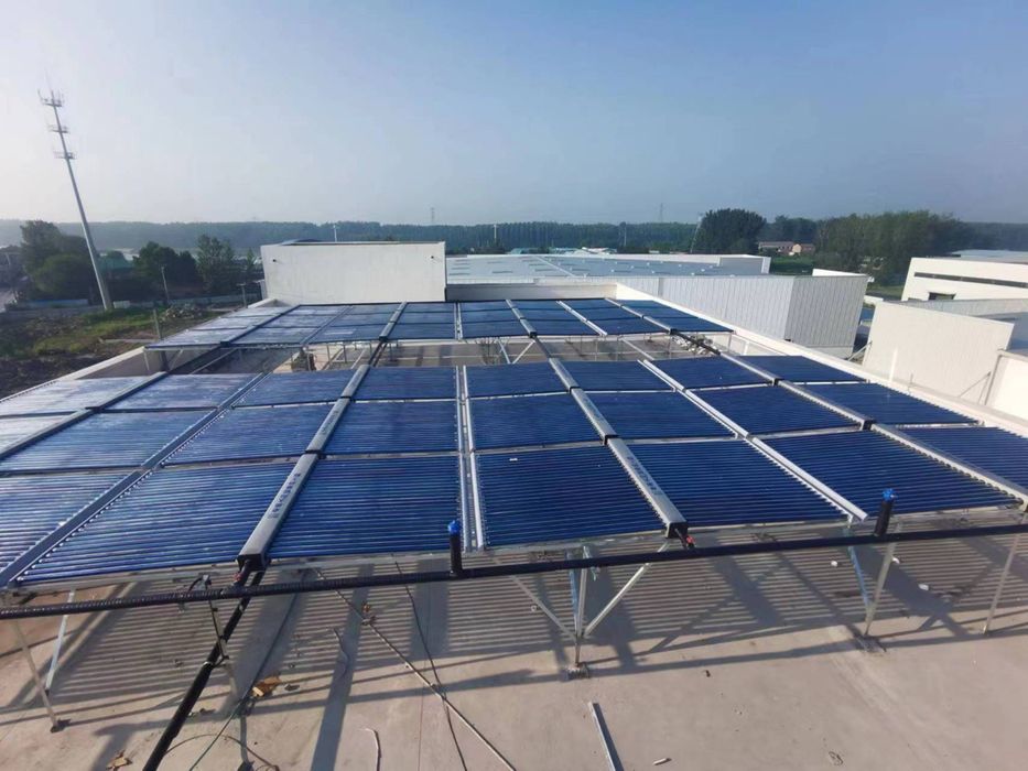 Солнечные коллекторы