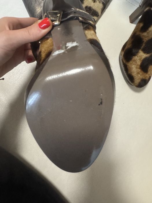 Versace сандали и ботуши