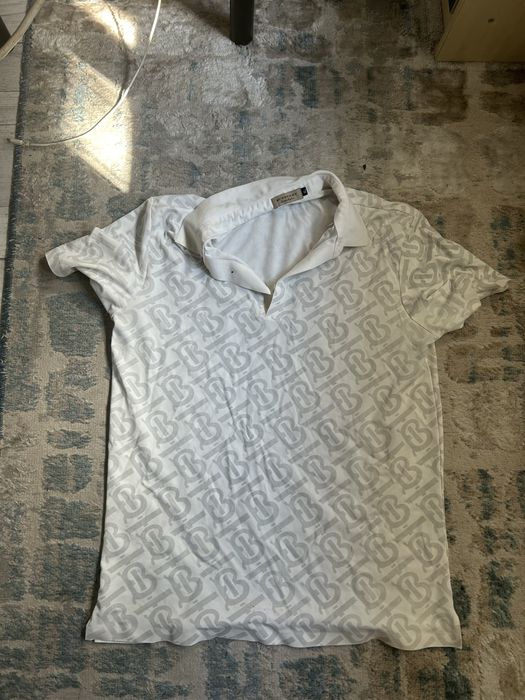 burberry поло