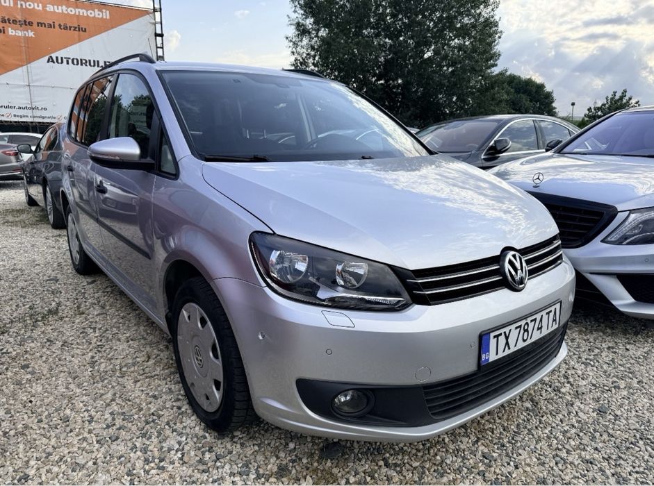 Vw Touran 2015 2.0 diesel