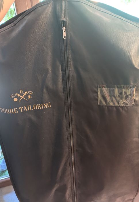 Sacou ceremonie Alberto Dobre satinat