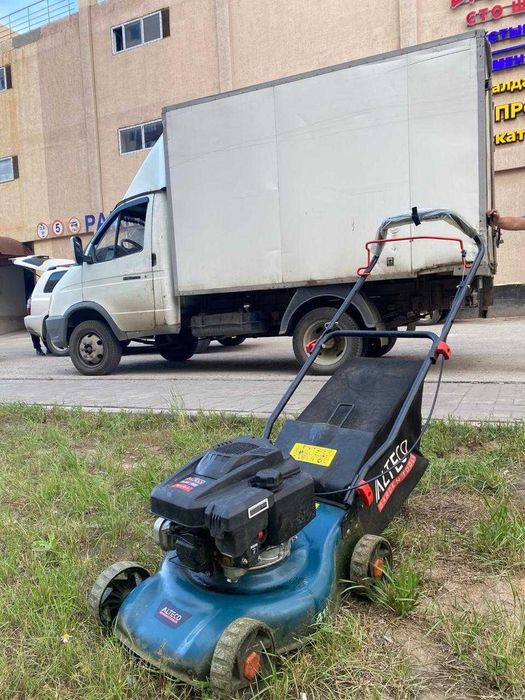 газонокосилка бензотриммер газон аренда прокат инструмента прокат