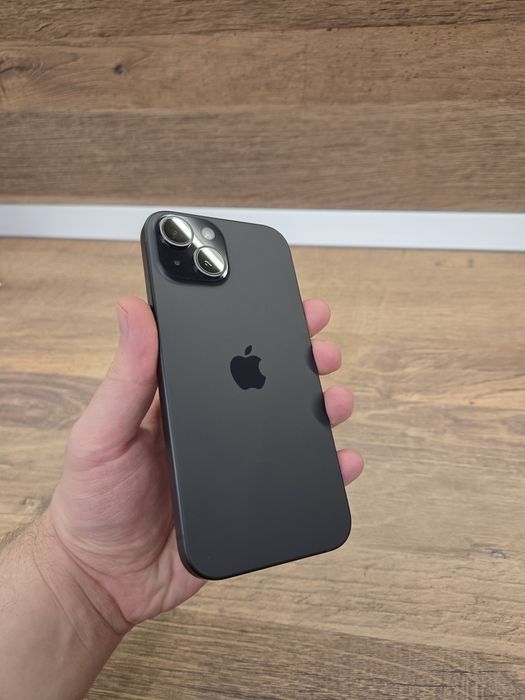 iPhone 15 256GB, Black, Neverlocked