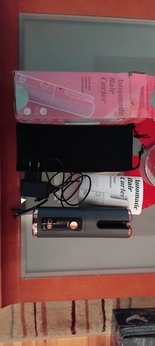 Безжична автоматично въртяща се маша