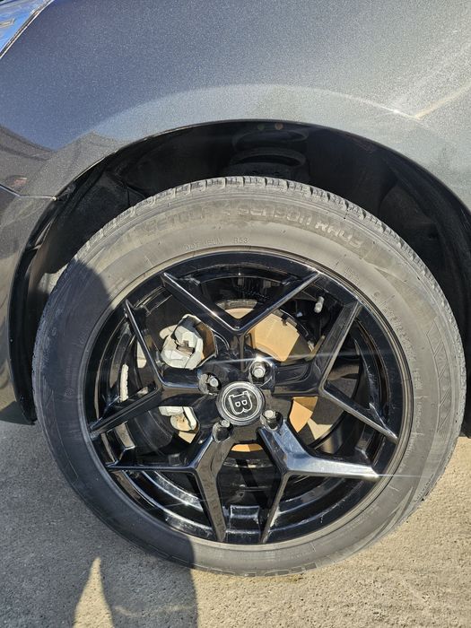 R17 215/55 8,000 diska balon yurgan abmen cobalt midnayt diskaga