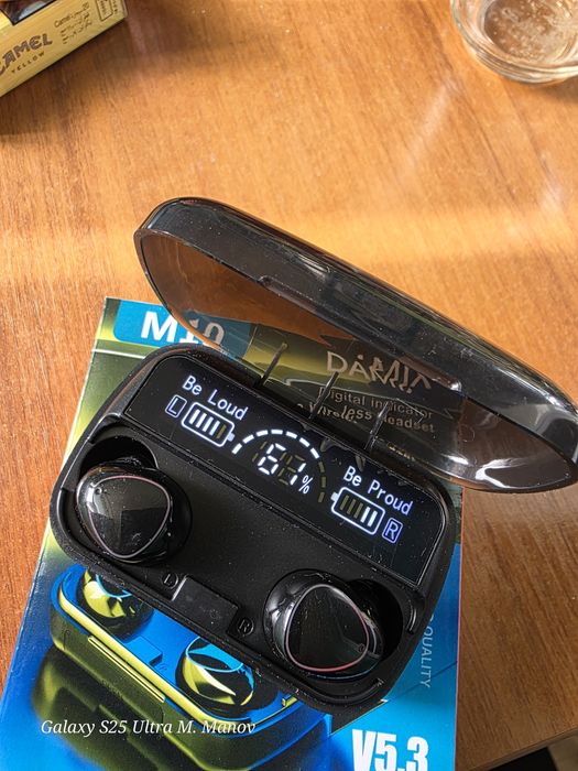 Продавам безжични слушалки