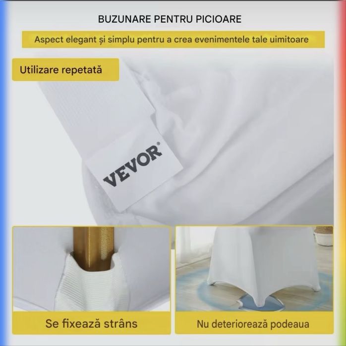 Huse Scaune Elastice Lycra Scaune Evenimente