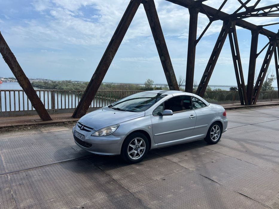 Peugeot 307 CC automat, benzina