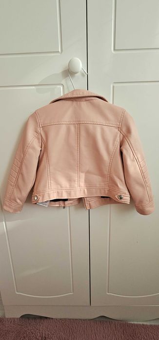 Детско кожено яке 98см