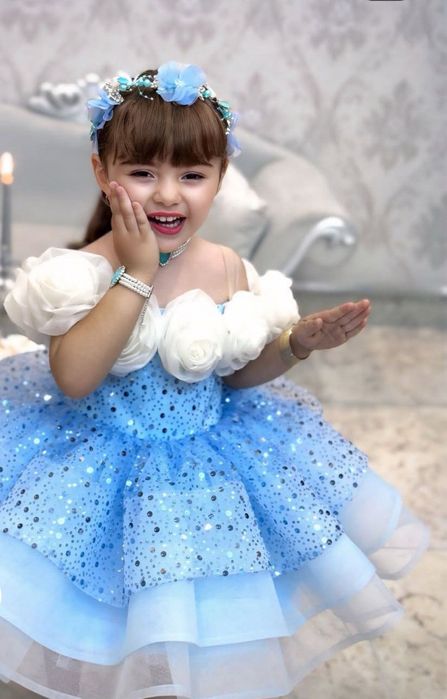 Элза плате для девочек