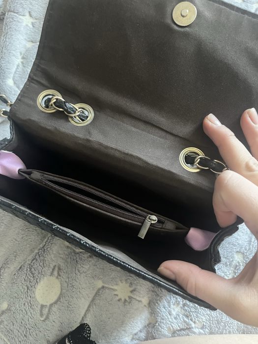 Сумка через плечо эко- кожа