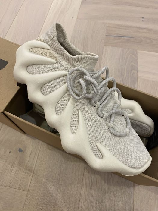 Adidas Yeezy 450 Cloud White masura 42