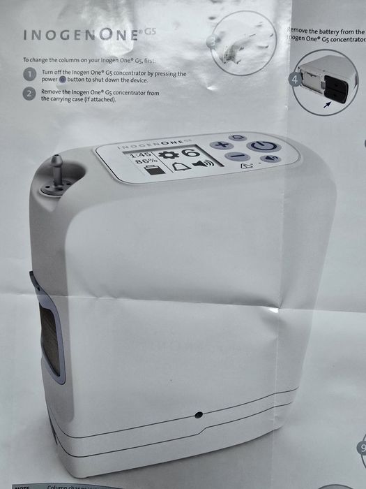 Concentrator oxigen INOGEN ROVE6 portabil