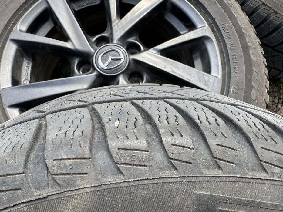 Jante Mazda OEM 16” 6.5J ET45