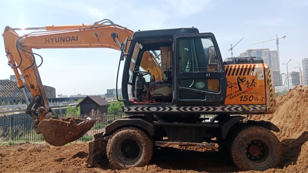 Услуги экскаватора