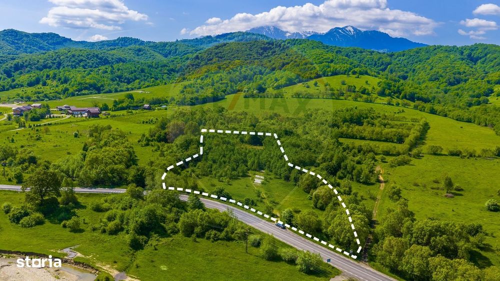 Teren 1ha Valea Glăjeriei - Rasnov | Comision 0%
