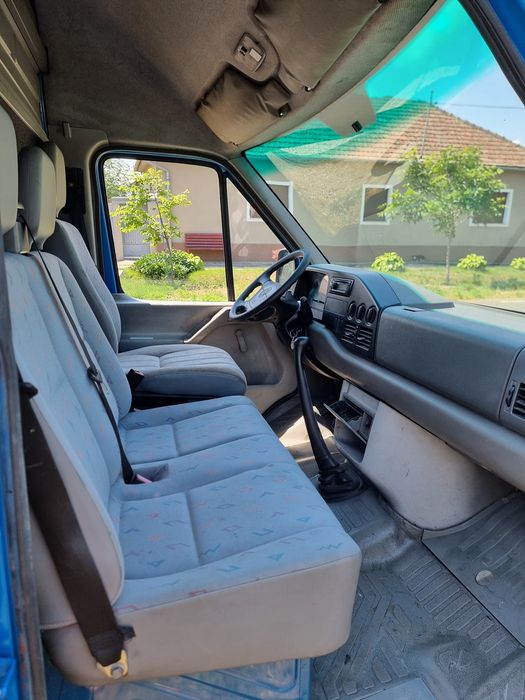 Volkswagen LT 46 Punte Dublă (Cat. B) – An 2000, 2.5 TDI 109 CP, 386.000 km