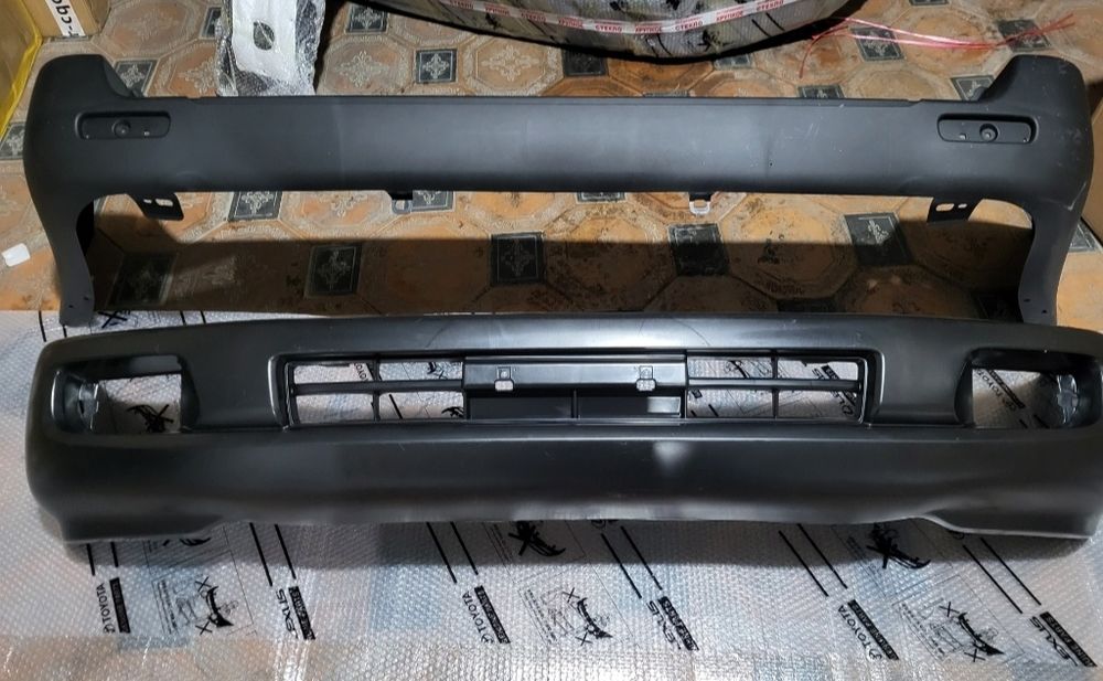Бампер передний Land Cruiser 100