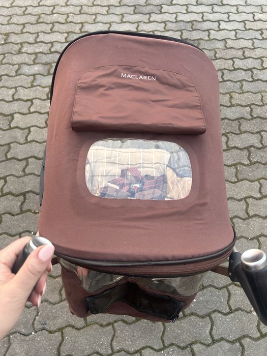 Дизайнерска Детска количка с гаранция Maclaren Tecno XT