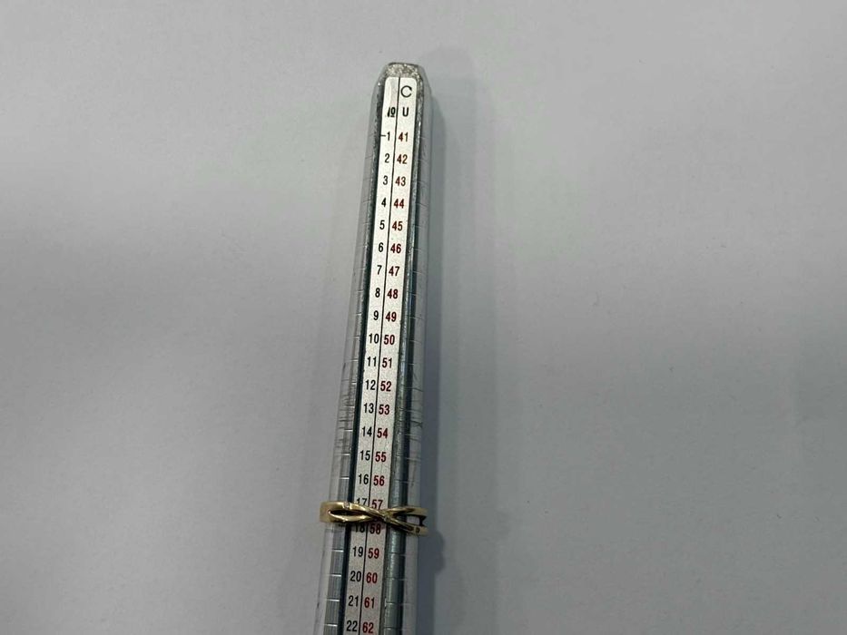 Дамски златен пръстен – 14K, 3,43Г