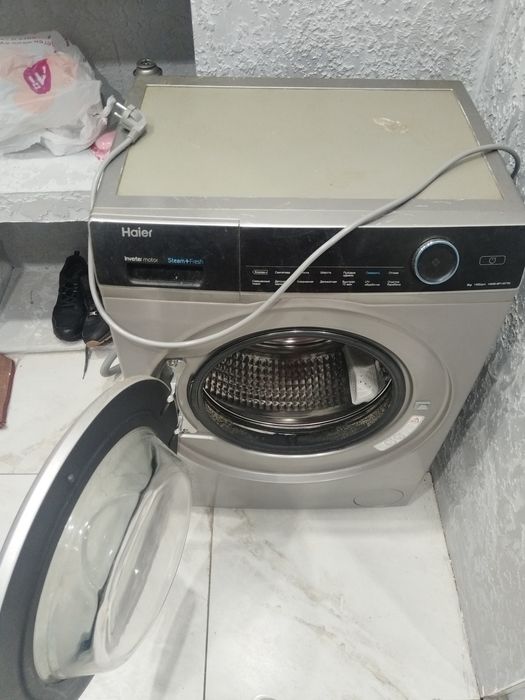 Стиральная машинка Haier