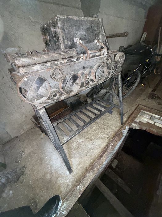 Мангал ручной работы