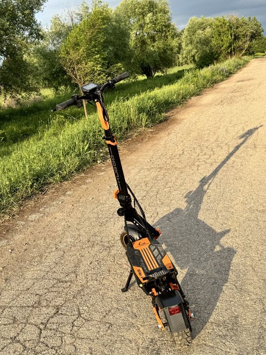 Электросамокат kugoo g2 max