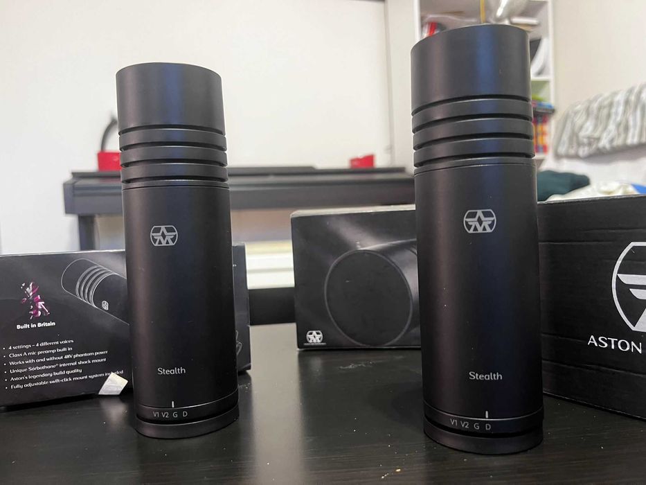 Microfon podcast - Aston Microphones Stealth