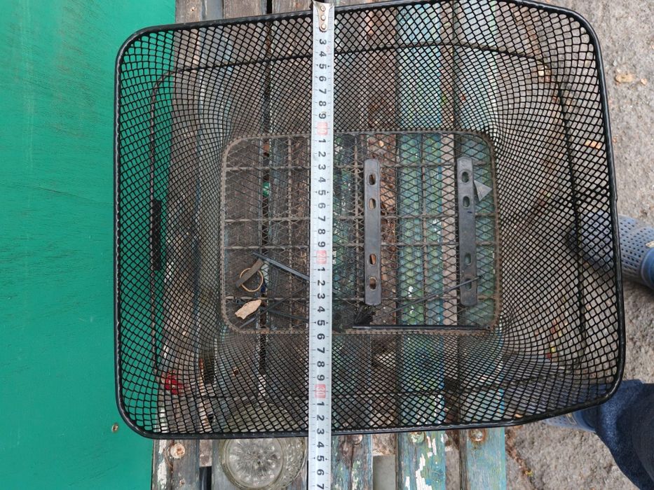 Метален кош за колело