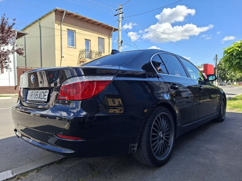 BMW 5 Series 2009