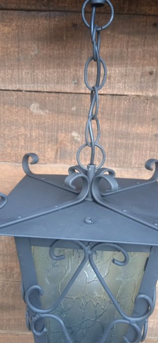 Нов голям метален фенер