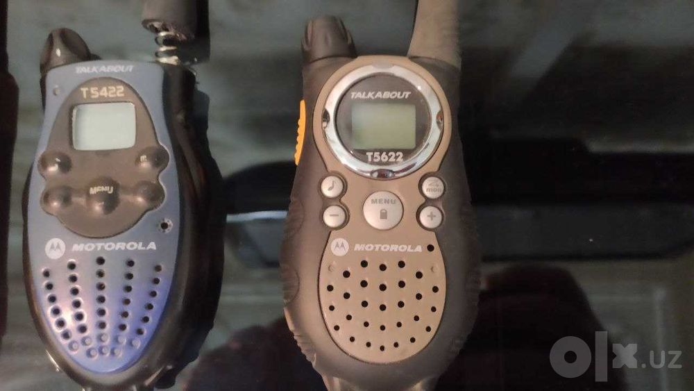 Рации Motorola (стандарт PMR частота 446 МГц ) - лицензия не нужна