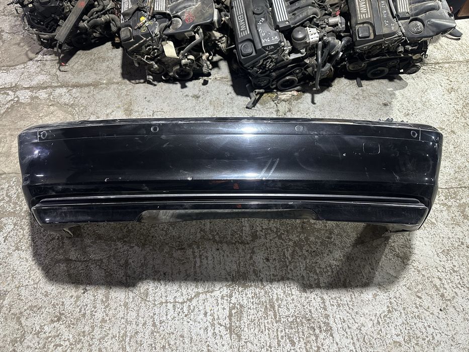 Задний бампер bmw e65 e66 rest