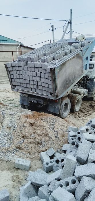 Шлакоблок строительные