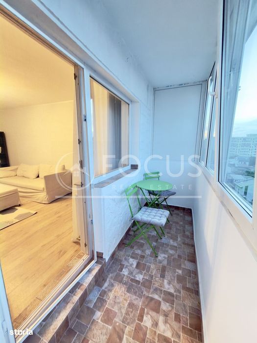 Apartament  2cam Panoramic, Boiler, 2 Balcoane - Tei | Ghica Tei