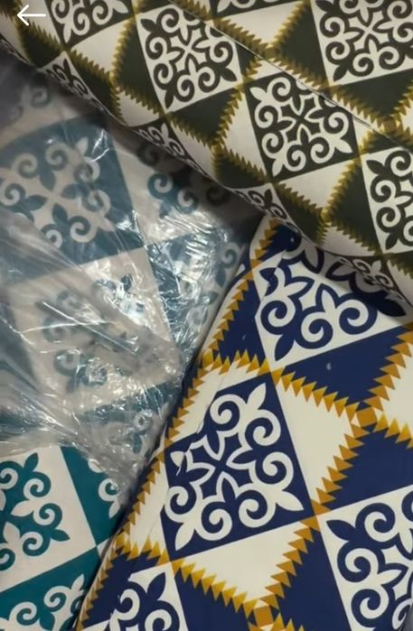 Скатерть, раннер, салфетки