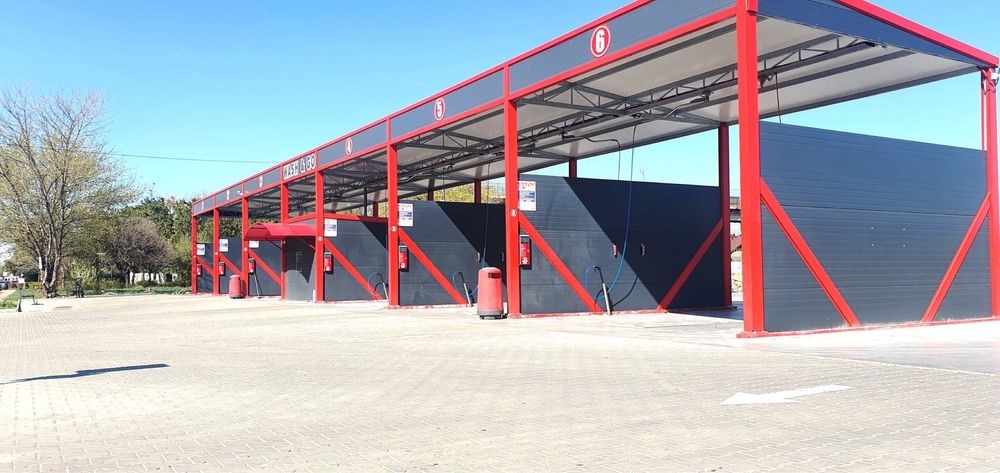 Vand structura spalatorie self