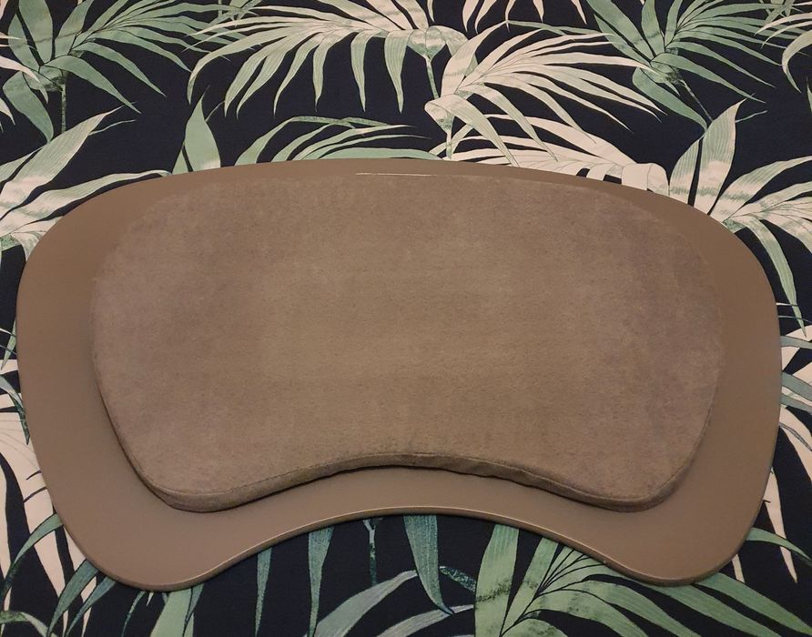 Suport pentru laptop, gri, 52x38 cm