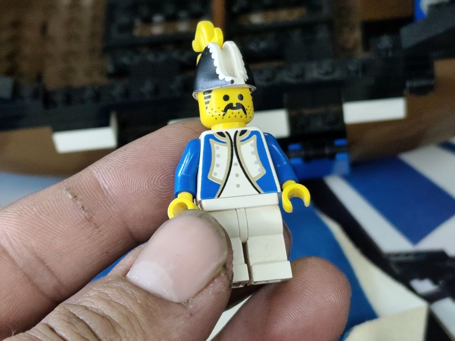 Лего 6274 Lego caribbean clipper 1989 г