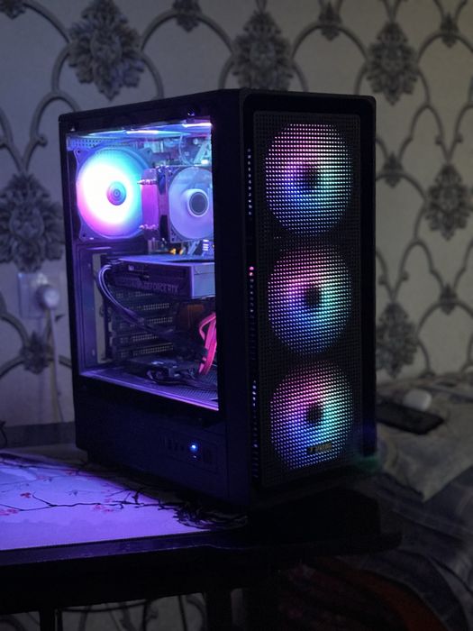 Новый игровой системник