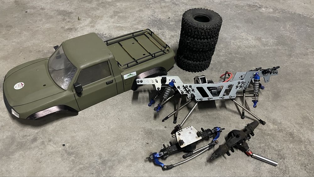 Componente automodel rc Traxxas, Axial