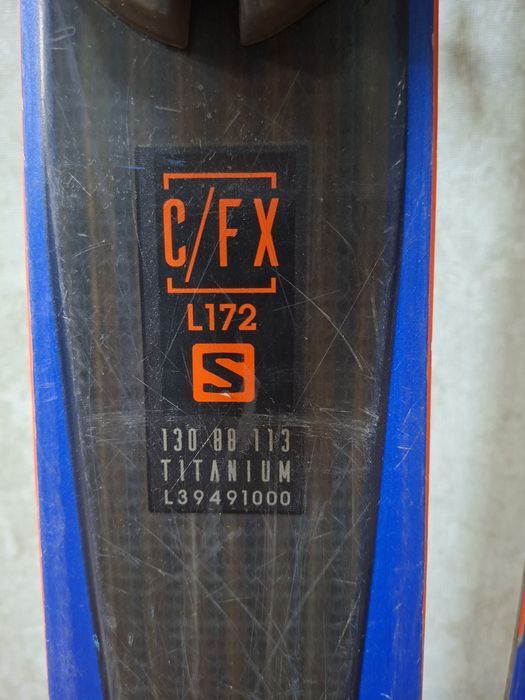 Лыжи Salomon  Titanium