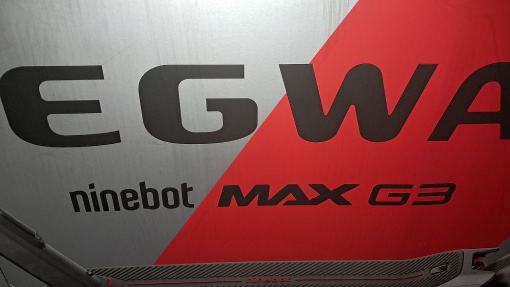 Trotineta electrica Segway Ninebot  Max  G3.,  NOU