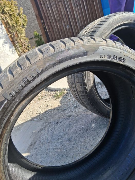 Pret/Set 4 anvelope/cauciucuri M+S 245 40 19 si 275 35 19